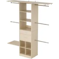 Vevor Système de placard avec 2 tiroirs