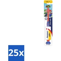 OEM Brosses à dents pour enfants - Lot en vrac - 25 pièces - Plastique - Couleur : multicolore - Âge : 6 ans et plus