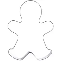 Orion Emporte-pièce bonhomme en acier 10 cm