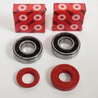 RSM Roulement Ou Joint Spi Moteur Pour Scooter Yamaha 50 Bws 6204tvhc4 Polyamide Spi Racing Neuf