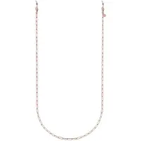 GOOD.designs Chaîne or rose