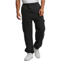 Urban Classics Pantalon cargo noir