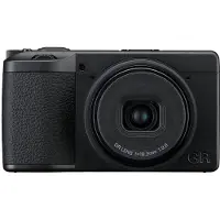 Ricoh Appareil photo compact GR IV Monochrome Noir