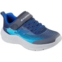 SKECHERS Microspec Advance Trainers Bleu EU 33 1/2 Garçon