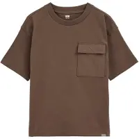 We fashion T-Shirt marron