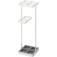 Yamazaki Porte-Parapluie Yamazaki Stand White