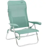 Crespo - Chaise de plage - AL/223 - Vert