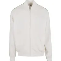 Urban Classics Tennis Tracksuit Jacket Blanc 2XL Homme