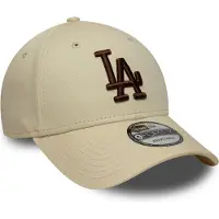 New Era Chapeaux 'League Essential 9FORTY Los Angeles Dodgers' marron