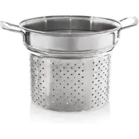 Orion Insert à pâtes en inox pour casseroles de 20 cm