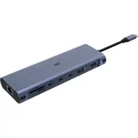 ISY Adaptateur Multiport 13-en-1 Usb-c Power Delivery (iad-1036)