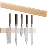 Rosenstein & Söhne Barre aimantée 45 cm - Chêne massif