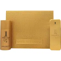Rabanne 1 Million Men Set Eau de Toilette, 100 ml + Déodorant Spray, 150 ml