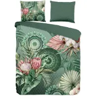 Hanche Enveloppe de couette "mandalas et fleurs" - Multi - (200x200/220 cm) - Flanelle de coton