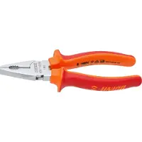 Unior 406/1vdebi Combination Plliers Orange 160 mm
