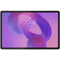 Lenovo Idea Tab Plus, MediaTek Dimensity 6400, écran 12,1 pouces IPS 2,5K 600 nits 90 Hz, antireflet, 8 disques durs/256 Go, processeur graphique Arm Mali-G57, Wi-Fi, Gris lunaire