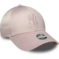 New Era Casquette MLB New York Yankees 9FORTY Satin - Rose, Rose