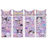 Comansi Assortiment d'autocollants Hello Kitty and Friends Kuromi Puffy (20)
