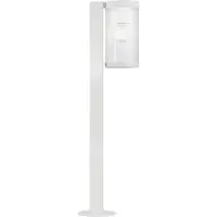 Nordlux Lampe de jardin en verre Coupar blanc