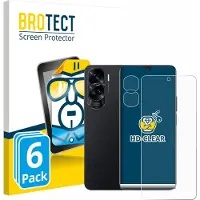BROTECT Protection Clair (6 pcs, Honor 90 Lite), Téléphone portable : film de protection, Transparent