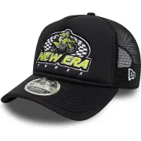 New Era Casquette 'Gorra negra ne graphic mc af trucker 5' noir