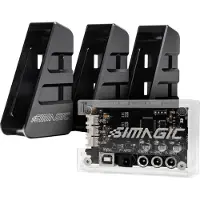 Simagic Haptic Control Box (PC), Manette, Transparent