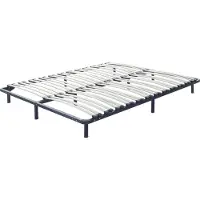 Beliani Lattenrost 160 x 200 cm freistehend COMBOURG