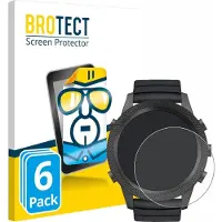 BROTECT Protection Clair, Film de protection pour smartwatch, Transparent