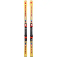 Dynastar - Packs (skis + fix) - Pack skis piste performance - Speed Master SL Gold R22 + SPX15 LTD 2027 pour Homme en Bois - Taille 175 cm - Or
