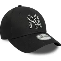 New Era Casquette - 9Forty - New York Yankees - Noir av. Logo - - 4-6 ans (104-116) - Casquette