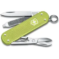 Victorinox Classic SD Alox Colors, Lime Twist 0.6221.241G couteau suisse