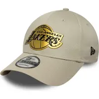 New Era 9forty Nba Los Angeles Lakers Cap Beige