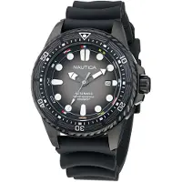 Nautica Montre à affichage analogique 'NCT SEA DIVE' jaune / noir / blanc