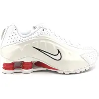 Nike Chaussure Shox R4 pour ado - Blanc | Taille 38
