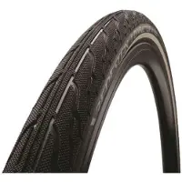 Vredestein Dynamic Tour 30 Tpi 28´´ X 2.00 Rigid Urban Tyre Noir 28´´ x 2.00
