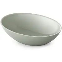 ZEZA Element Vasque - 51x35.5x14.2 - solid surface - vert brillant SW1208813