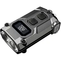 Nitecore TINI3 Forest Gray torche porte-clés rechargeable, 600 lumens