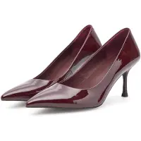 Woden Escarpins bordeaux