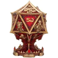 Nemesis Now Boîte De Rangement Dungeons &amp; Dragons 50th Anniversary 26cm