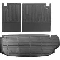 Vevor Tapis de Coffre et Dossier Compatible avec Toyota Kluger et Highlander 2020-2024