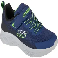 SKECHERS Microspec Ii Zovrix Baskets sans lacets Bleu EU 33 1/2 Garçon Bleu EU 33 1/2