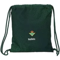 Big Buy Cooking Sac à dos avec sangles Real Betis Balompié vert 35 x 40 x 1 cm