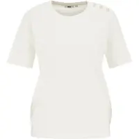 We fashion T-shirt ivoire / blanc