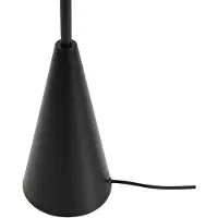 LINDBY Lampadaire , Norvik, Noir, Salon / séjour, Métal, Moderne