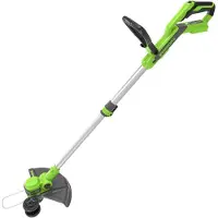 Greenworks G40T5 - Coupe-bordure Li-ion 40V