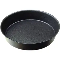 Gobel Manqué Rond Uni - Bordé - Antiadhérent - Ø240/210 Mm - H50 Mm
