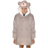 Toychamp Plüschtier Hoodie Medium Sweater Bear, bis 160cm (80 x 80 cm)