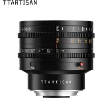 TTArtisan 35mm T2.1 Canon RF mount Noir