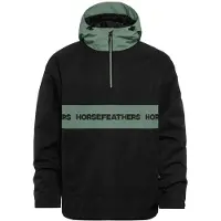 Horsefeathers Veste Gordie (noir/vert iceberg) - XS