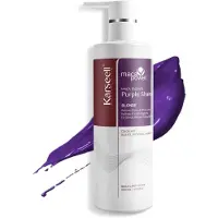 Karseell Purple Shampoo shampoing violet anti-jaunissement 500 ml